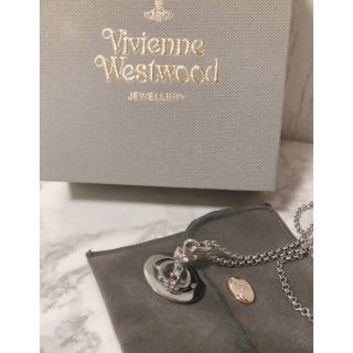 ヴィヴィアンウエストウッド(Vivienne Westwood)の【お値下げしました】Vivienne Westwood オーブネックレス 正規品(ネックレス)