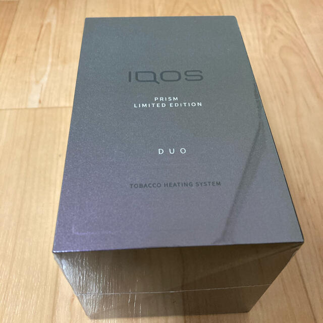 【新品未開封/未登録】IQOS3 DUO プリズム