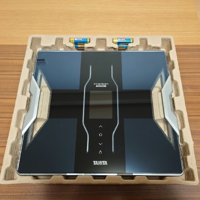 海外並行輸入正規品 【体組織計】TANITA - TANITA innerScan RD-906-BK DUAL 体重計/体脂肪計 海外並行輸入正規品 【体組織計】TANITA - TANITA innerScan RD-906-BK DUAL 体重計/体脂肪計