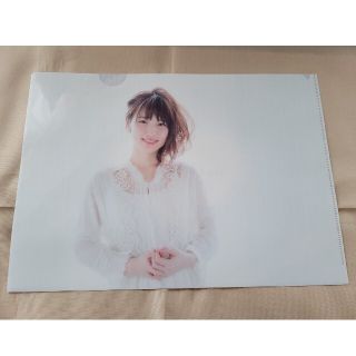 内田真礼　クリアファイル　ブロマイド付き(アイドルグッズ)