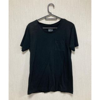 ムジルシリョウヒン(MUJI (無印良品))の良品計画　ブラックT(Tシャツ(半袖/袖なし))