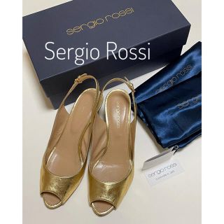 Sergio Rossi - Sergio Rossi/セルジオロッシ☆ウェッジソールパンプス