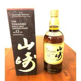 サントリー(サントリー)のサントリー山崎12年　700ml 正規品(ウイスキー)