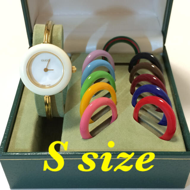 8.超美品 グッチ GUCCI 時計 チェンジベゼル 高価値セリー 22620円引き