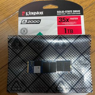 KINGSTON M.2 SSD 1TB(PCパーツ)