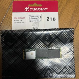 トランセンド(Transcend)のTranscend M.2 SSD 2TB(PCパーツ)