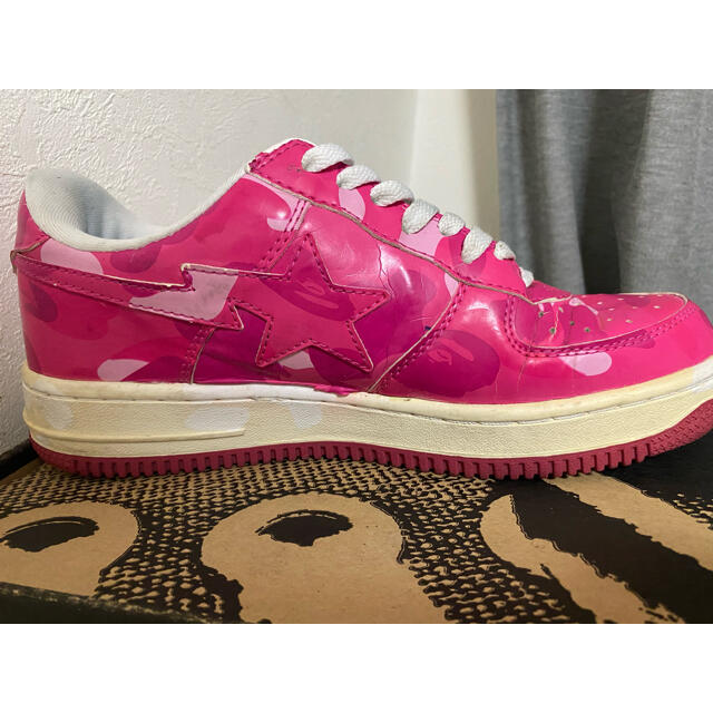 A BATHING APE(アベイシングエイプ)のAPE BAPESTA US9 メンズの靴/シューズ(スニーカー)の商品写真