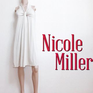 ニコルミラー(Nicole Miller)の極美ライン♪ニコルミラー セレブ定番 ストレッチワンピース♡マカフィー ミリー(ひざ丈ワンピース)