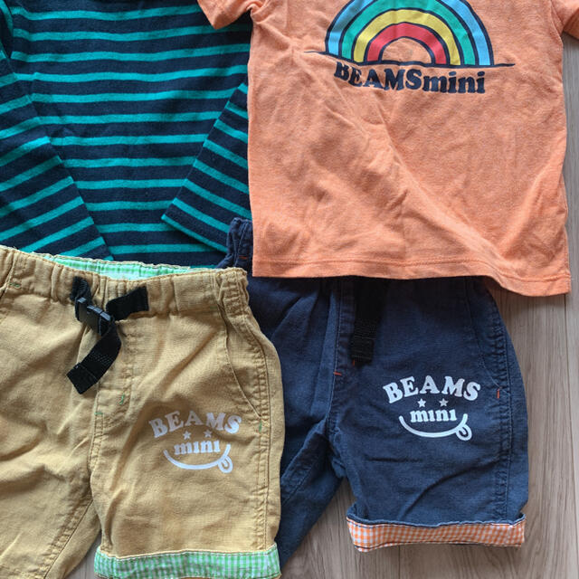 BEAMS(ビームス)のビームス　秋冬 キッズ/ベビー/マタニティのキッズ服男の子用(90cm~)(Tシャツ/カットソー)の商品写真