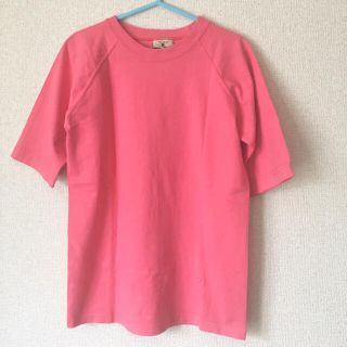 チャオパニック(Ciaopanic)の値下超美品☆チャオパニックUSAコットン半袖Tシャツ　ピンク GAPチャンピオン(Tシャツ(半袖/袖なし))