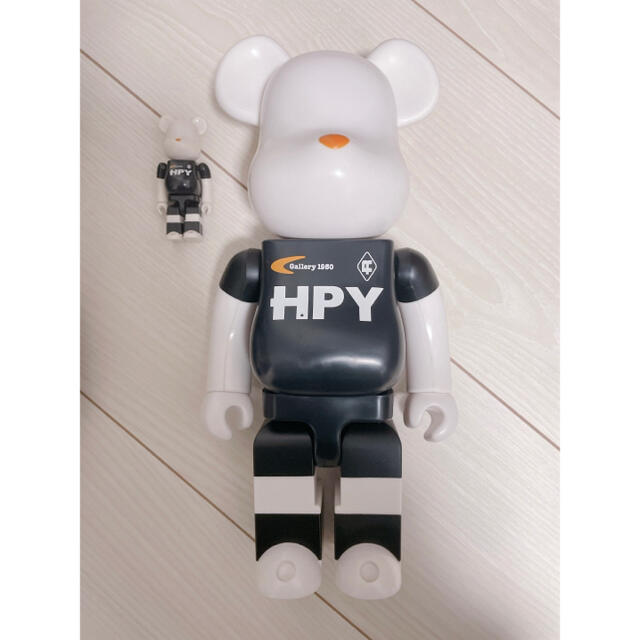 【美品】400% 100%セット Gallery1950 BE@RBRICK