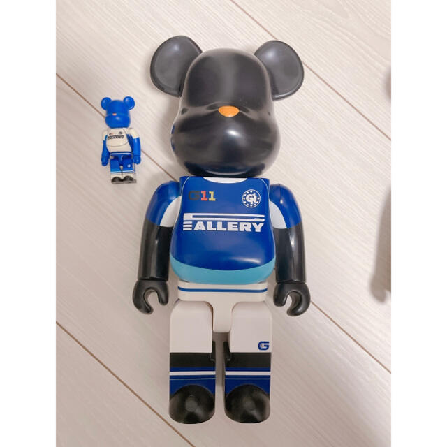 【美品】400% 100%セット Gallery1950 BE@RBRICK