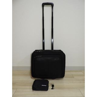 美品✨Samsonite サムソナイト モバイルオフィス キャリー 機内持込