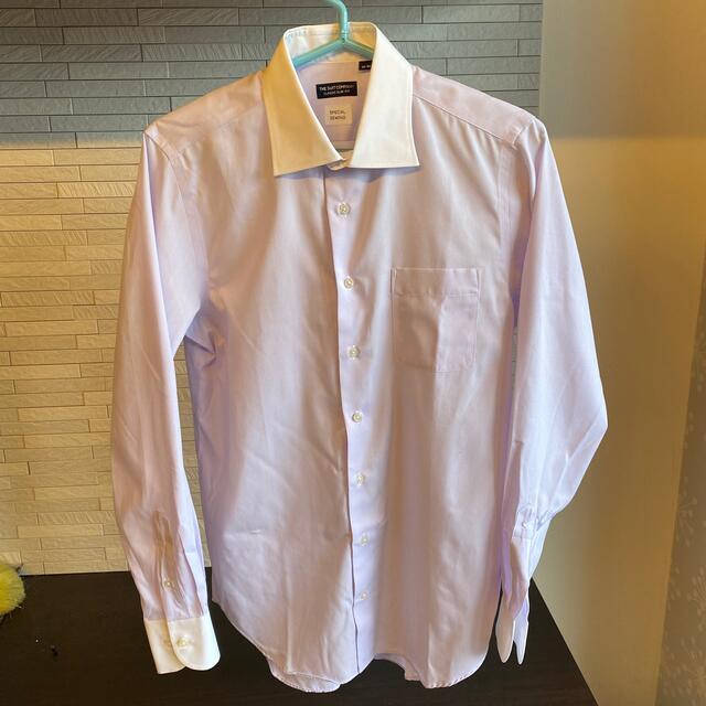 THE SUIT COMPANY(スーツカンパニー)のメンズクレリックシャツ メンズのトップス(シャツ)の商品写真