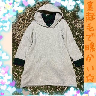 ニッセン(ニッセン)のニッセン 裏起毛 チュニック L(チュニック)