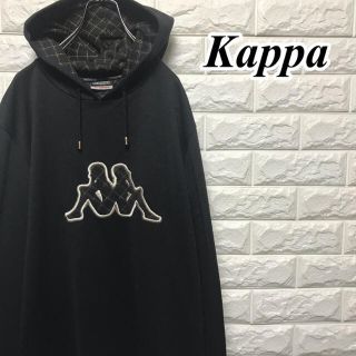 カッパ(Kappa)の【Kappa】刺繍ビッグロゴ ゴージャスカラー パーカー(パーカー)