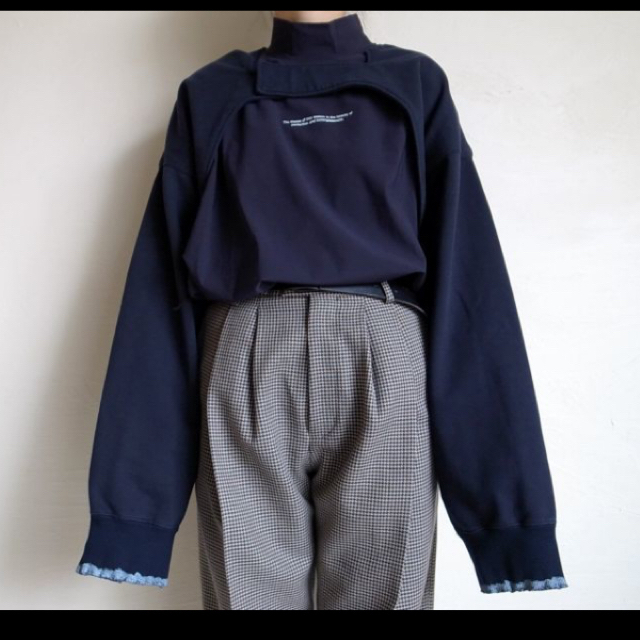 UNITED ARROWS(ユナイテッドアローズ)のstein stein Sweat Sleeve  レディースのトップス(トレーナー/スウェット)の商品写真