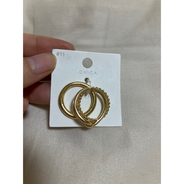 3COINS(スリーコインズ)の【まとめ買いでお値引き】スリーコインズ　リングセット レディースのアクセサリー(リング(指輪))の商品写真