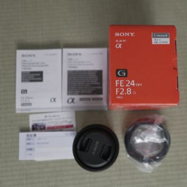 Sony FE 24mm F2.8 G SEL24F28G 単焦点 ほぼ新品