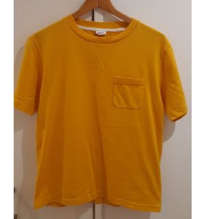 チャンピオン(Champion)の半袖Tシャツ　チャンピオン　イエロー　メンズ　Mサイズ(Tシャツ/カットソー(半袖/袖なし))