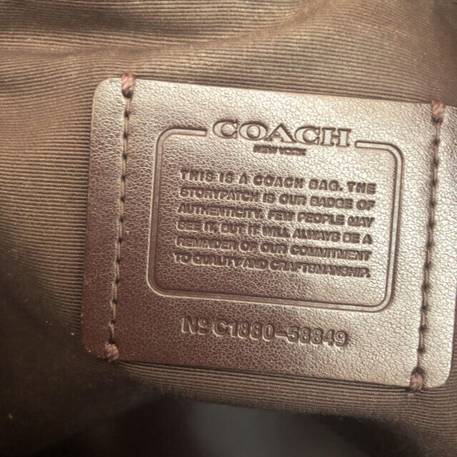 COACH(コーチ)のコーチショルダーバッグ メンズのバッグ(ショルダーバッグ)の商品写真