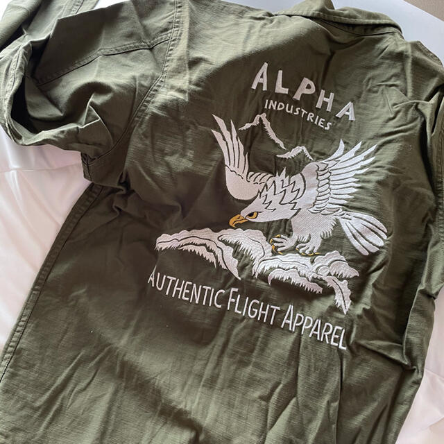 ALPHA INDUSTRIES(アルファインダストリーズ)のakt様専用！！ メンズのトップス(シャツ)の商品写真