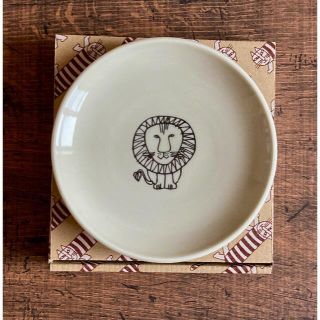 【新品】 Lisa Larson リサ ラーソン プレート 皿 ♪ライオン(食器)