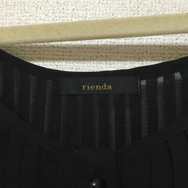 rienda(リエンダ)のrienda ブラウス レディースのトップス(シャツ/ブラウス(長袖/七分))の商品写真