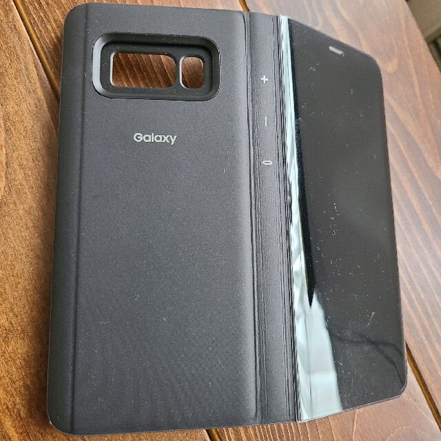 Galaxy(ギャラクシー)のGalaxy S8純正カバー　パープル スマホ/家電/カメラのスマホアクセサリー(Androidケース)の商品写真