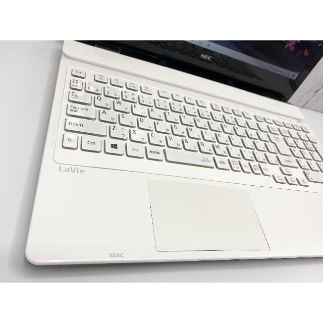 NEC(エヌイーシー)の最高性能 NEC ノートPC Core i7 SSD512GB メモリ16GB スマホ/家電/カメラのPC/タブレット(ノートPC)の商品写真