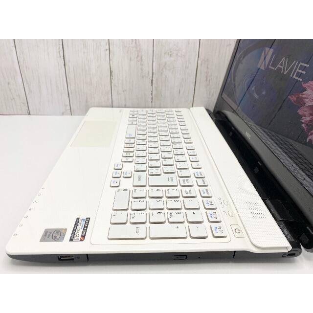 NEC(エヌイーシー)の最高性能 NEC ノートPC Core i7 SSD512GB メモリ16GB スマホ/家電/カメラのPC/タブレット(ノートPC)の商品写真