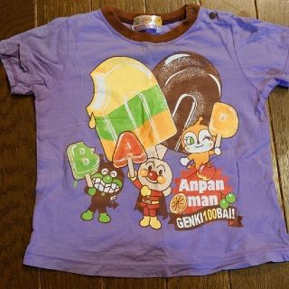 アンパンマンアイスクリームTシャツ　95(Tシャツ/カットソー)