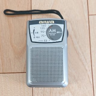 aiwa   ポケットラジオ  本体のみ(ラジオ)