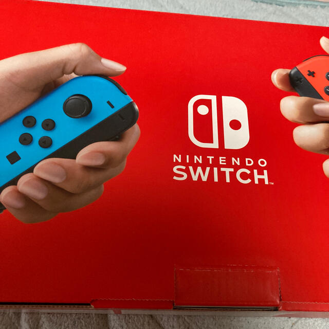 Nintendo Switch JOY-CON(L) ネオンブルー/(R) ネオ