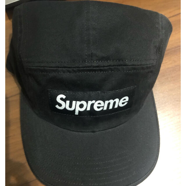 Supreme washed chino twill camp cap