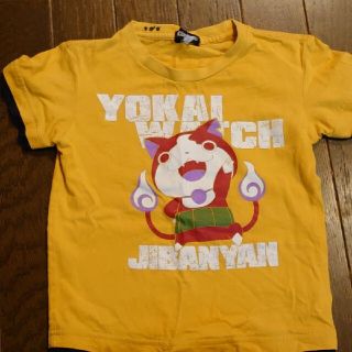 妖怪ウォッチジバニャンTシャツ　100(Tシャツ/カットソー)