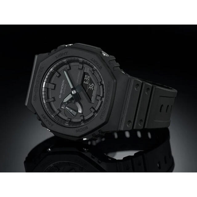 G-SHOCK(ジーショック)のCASIO G-SHOCK GA-2100-1A1JF メンズの時計(腕時計(デジタル))の商品写真