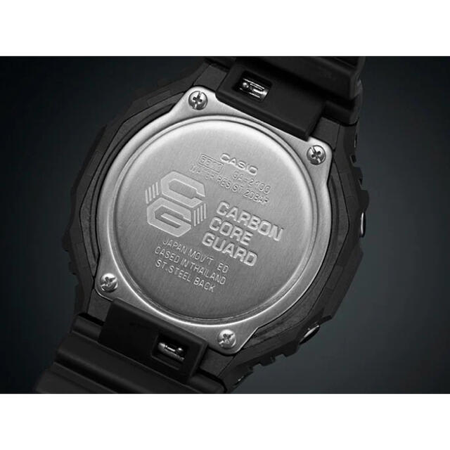 G-SHOCK(ジーショック)のCASIO G-SHOCK GA-2100-1A1JF メンズの時計(腕時計(デジタル))の商品写真