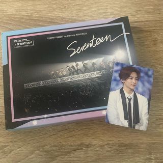 セブンティーン(SEVENTEEN)のseventeen say the name DVD＋トレカ(K-POP/アジア)