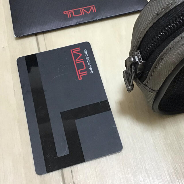 TUMI(トゥミ)の TUMI メッシュポーチ メンズのバッグ(その他)の商品写真