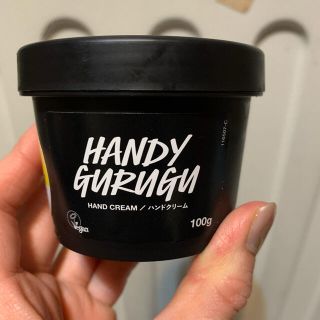 ラッシュ(LUSH)のハンドインハンド(ハンドクリーム)