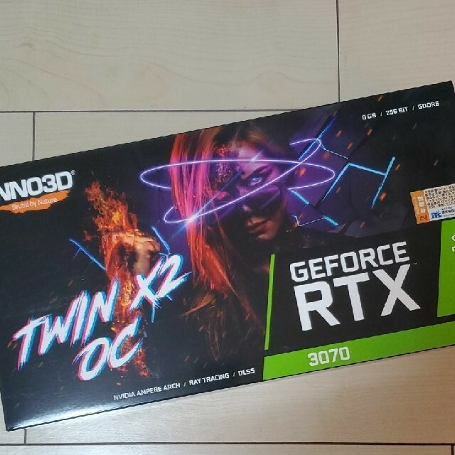 新品未開封 INNO3D Geforce RTX 3070 OC