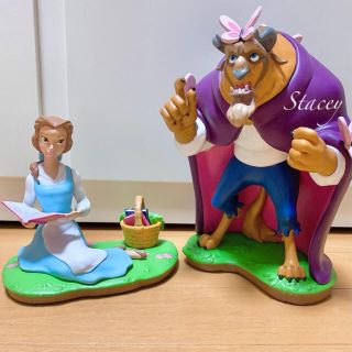 海外限定 美女と野獣 WDW Art of Disney 置物 | www.innoveering.net