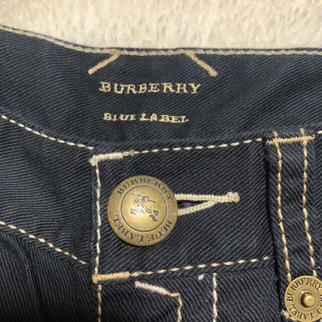 BURBERRY BLUE LABEL(バーバリーブルーレーベル)のBURBERRY BLUE LABEL パンツ レディースのパンツ(ハーフパンツ)の商品写真