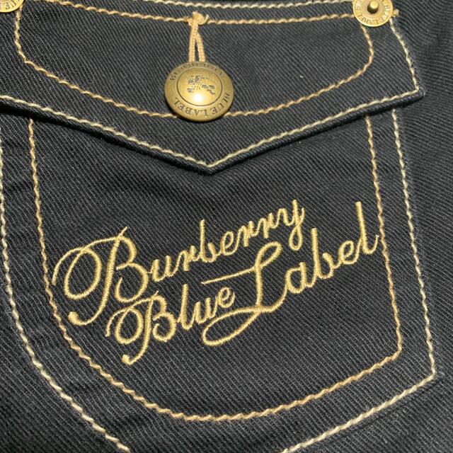 BURBERRY BLUE LABEL(バーバリーブルーレーベル)のBURBERRY BLUE LABEL パンツ レディースのパンツ(ハーフパンツ)の商品写真