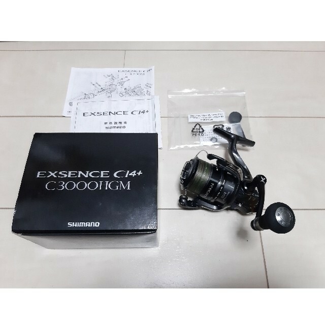 EXSENCE CI4+ C3000HGM エクスセンス SHIMANO シマノ