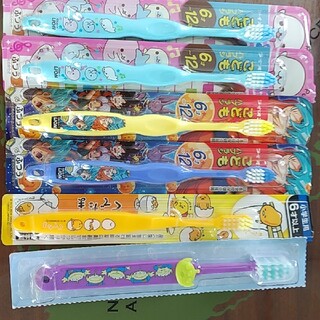 ディズニー(Disney)の子供歯ブラシ　6本セット(歯ブラシ/歯みがき用品)