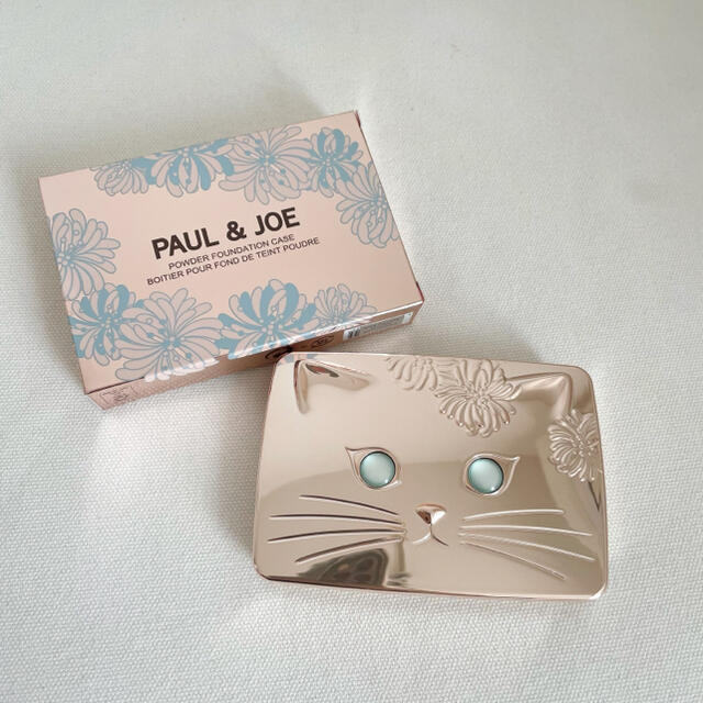 Paul Joe ポール ジョー 限定 キャットデザイン パウダー ファンデーション ケースの通販 By Mikky ポールアンドジョー ならラクマ Paul Joe ポール ジョー 限定 キャットデザイン パウダー ファンデーション ケースの通販 By Mikky ポールアンドジョー ならラクマ