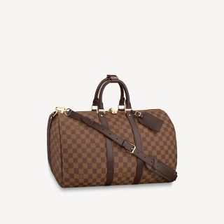 ルイヴィトン(LOUIS VUITTON)の新品未使用ルイヴィトン キーポル・バンドリエール 45ダミエ ユニセックス(ボストンバッグ)