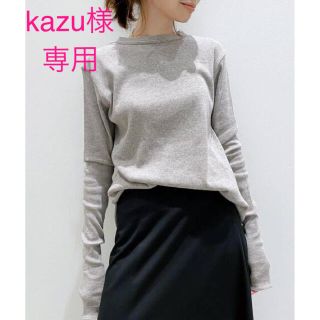 アパルトモンドゥーズィエムクラス(L'Appartement DEUXIEME CLASSE)の未使用 Appartement Lib L/S T-sh(カットソー(長袖/七分))